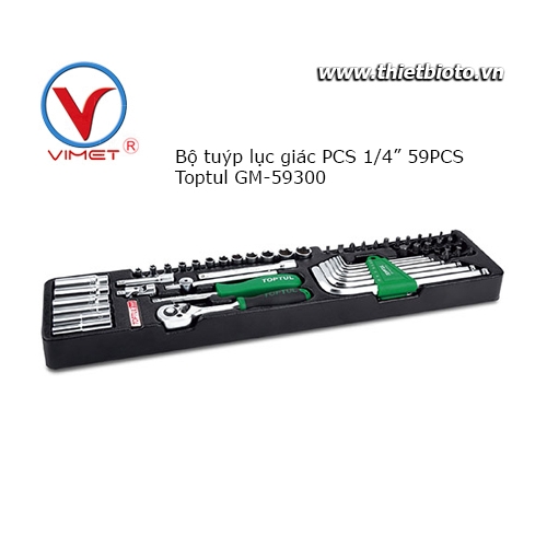Bộ tuýp lục giác 1/4