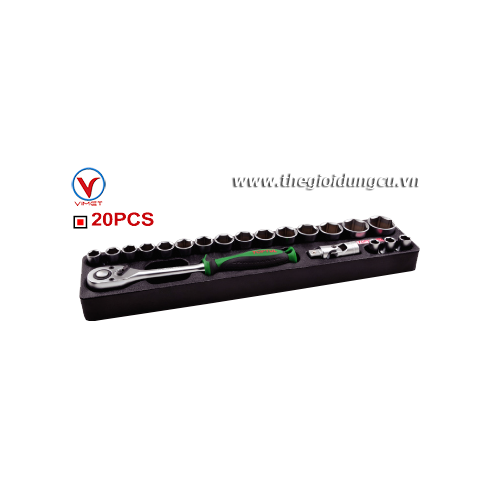Bộ tuýp lục giác 20 món