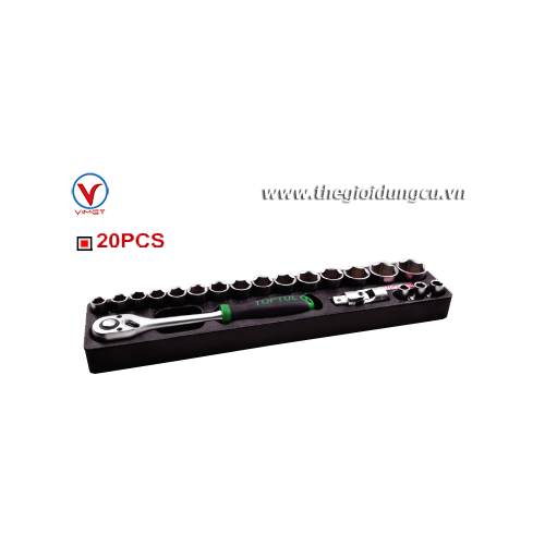 Bộ tuýp lục giác 20 món 1/2
