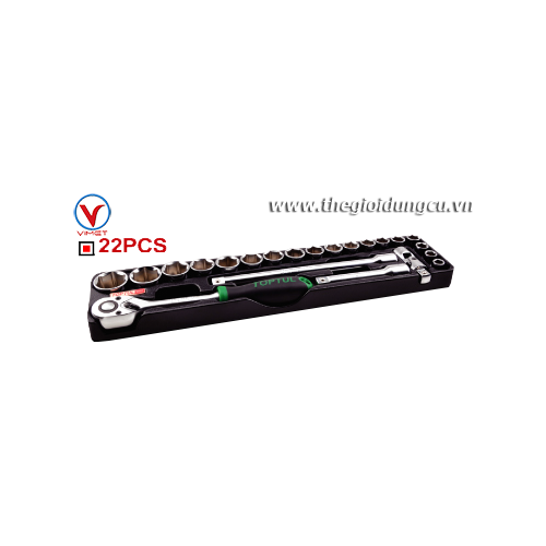 Bộ tuýp  lục giác 22 món 1/2