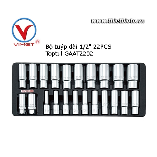 Bộ tuýp lục giác dài 1/2
