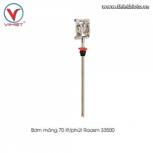 Bơm màng 70 lít/phút Raasm 33500