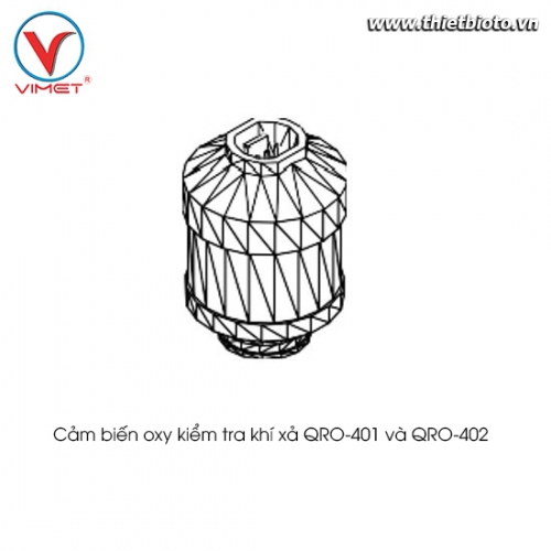 Cảm biến oxy kiểm tra khí xả QRO-401 và QRO-402