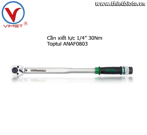 Cần xiết lực 1/4 Toptul ANAF0803