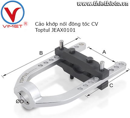 Cảo khớp nối đồng tốc CV Toptul JEAX0101