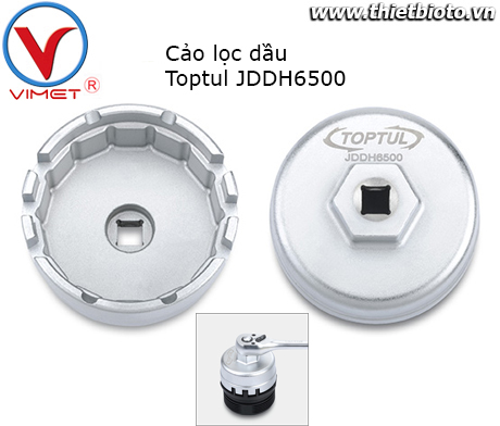 Cảo lọc dầu Toptul JDDH6500
