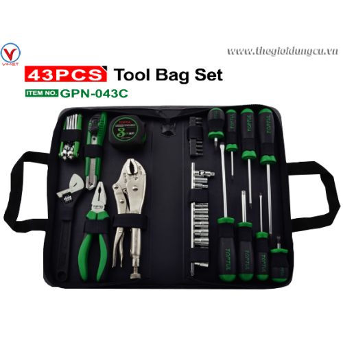Cặp dụng cụ 43 món