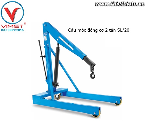 Cẩu móc động cơ 2 tấn SL/20