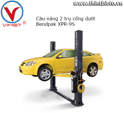 Cầu nâng 2 trụ cổng dưới Bendpak XPR-9S