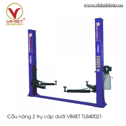 Cầu nâng 2 trụ cáp dưới VIMET TLB40021