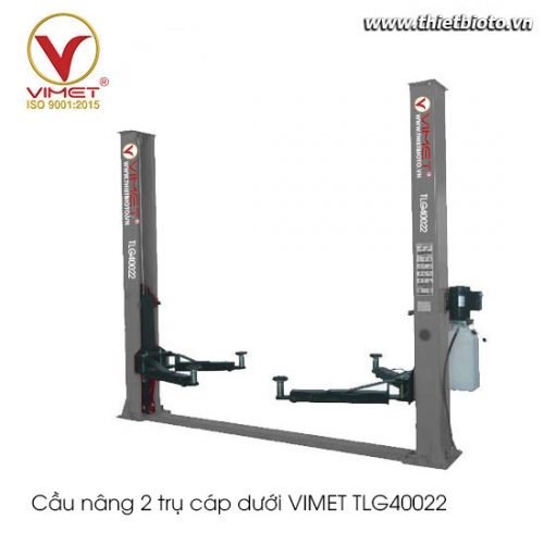 Cầu nâng 2 trụ cáp dưới VIMET TLG40022