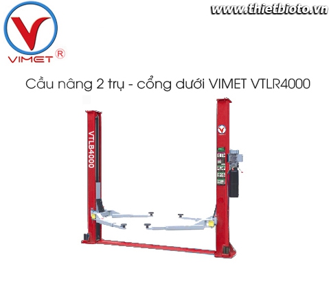 Cầu nâng 2 trụ cáp dưới VIMET VTLR4000