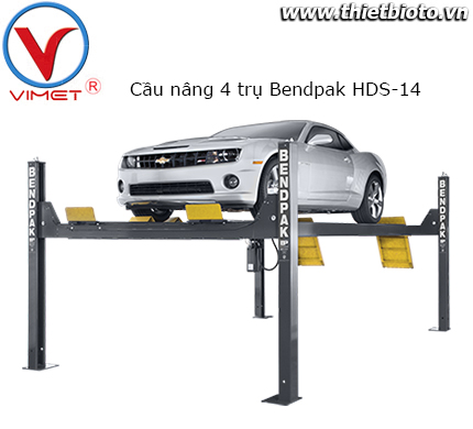 Cầu nâng 4 trụ Bendpak HDS-14