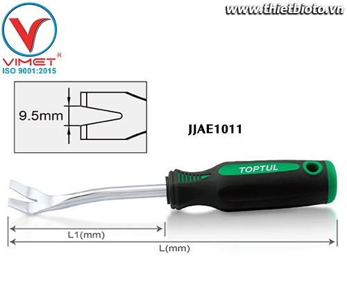 Cây nạy ốc vít 9.5mm Toptul JJAE1011