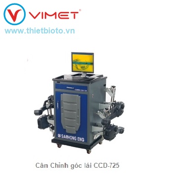 Thiết bị căn chỉnh góc đặt bánh xe bằng vi tính Samhong CARPER - CCD-725