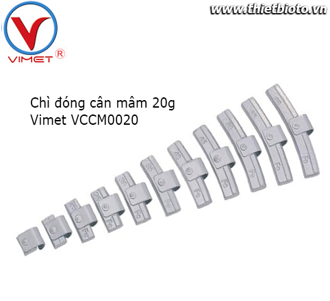 Chì đóng cân mâm 20g VCCM0020