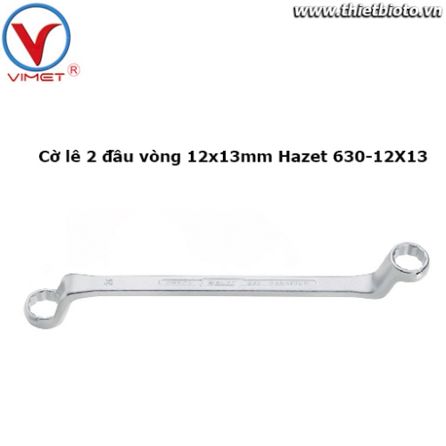 Cờ lê 2 đầu vòng 12x13mm Hazet 630-12X13