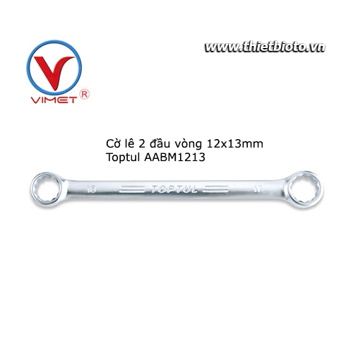 Cờ lê 2 đầu vòng Toptul AABM1213