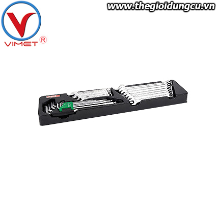 Bộ cờ lê vòng miệng toptul GM-2029