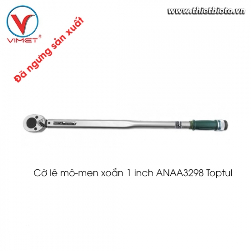 Cờ lê mô-men xoắn 1 inch ANAA3298 Toptul