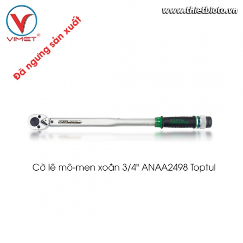 Cờ lê mô-men xoắn 3/4 inch ANAA2498 Toptul