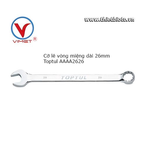 Cờ lê vòng miệng dài Toptul AAAA2626
