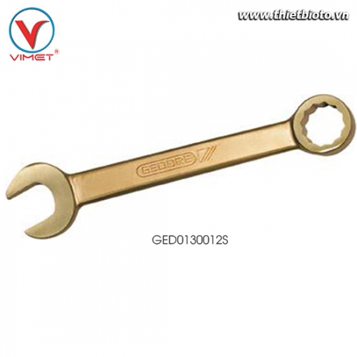 Cờ lê vòng miệng GED0130012S Gedore