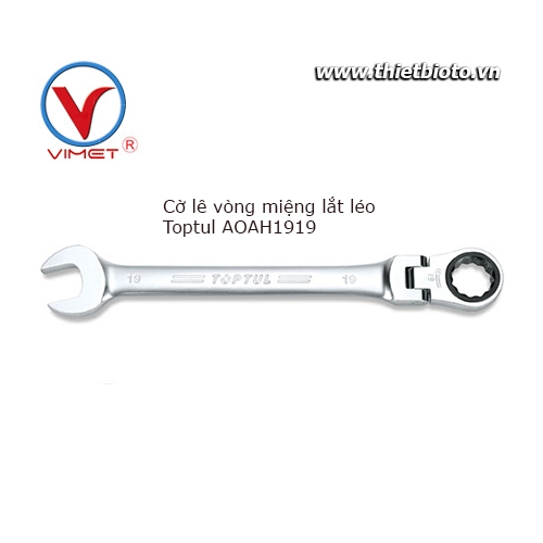Cờ lê vòng miệng lắt léo Toptul AOAH1919
