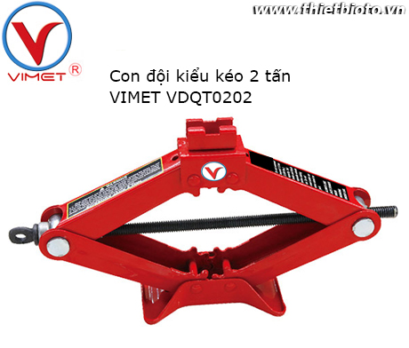 Con đội kiểu kéo 2 tấn VIMET VDQT0202