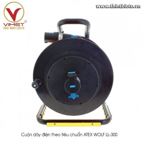 Cuộn dây điện theo tiêu chuẩn ATEX WOLF LL-300