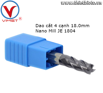 Dao cắt 4 cạnh Nano Mill JE 1804