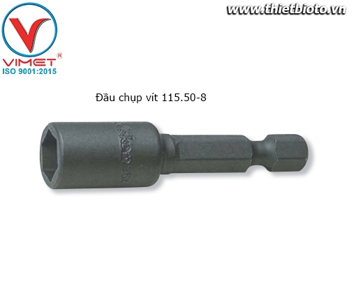 Đầu tuýp mũi lục giác 1/4 Koken 115.50-8