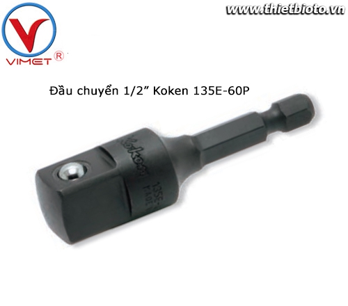 Đầu chuyển 1/2 Koken 135E-60P