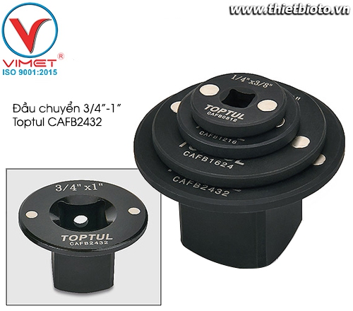 Đầu chuyển 3/4-1 Toptul CAFB2432