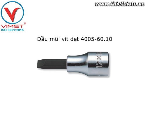 Đầu mũi vít dẹt 4005-60.10
