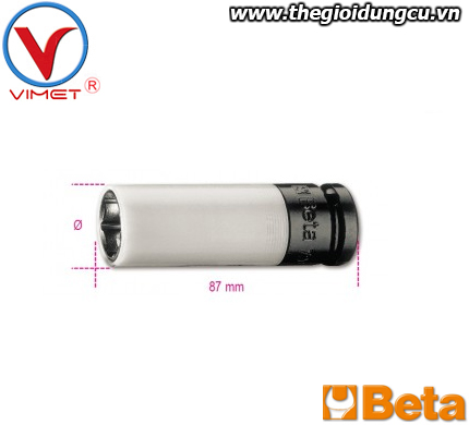 Đầu tuýp Beta 720 PL17