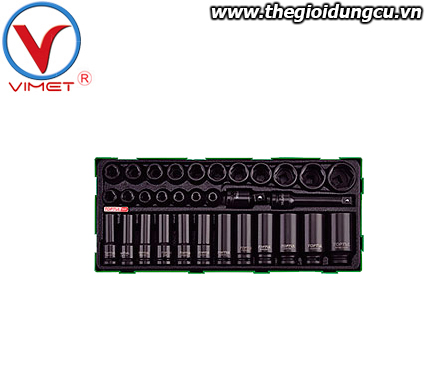 Bộ đầu tuýp lục giác toptul GTA0710GTB3222