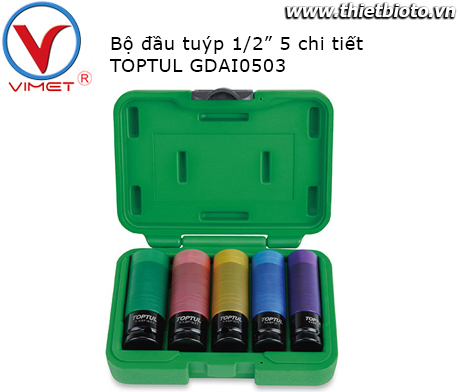 Bộ đầu tuýp 1/2