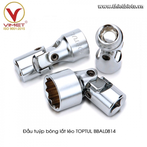 Đầu tuýp bông lắt léo TOPTUL BBAL0814