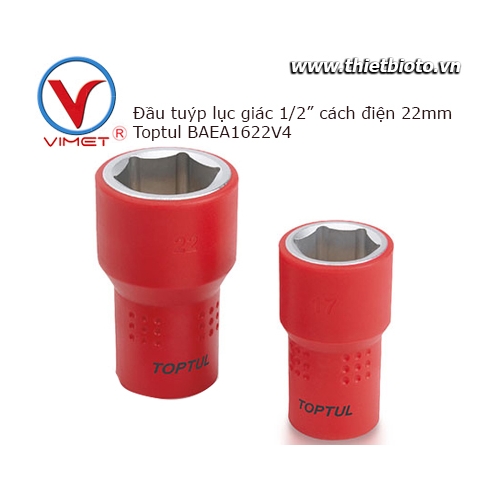 Đầu tuýp lục giác 1/2