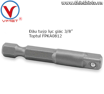 Đầu tuýp lục giác 3/8