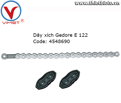 Dây xích Gedore E 122