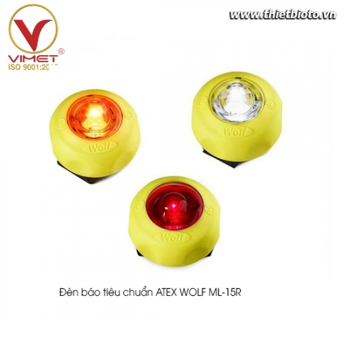 Đèn báo tiêu chuẩn ATEX WOLF ML-15R