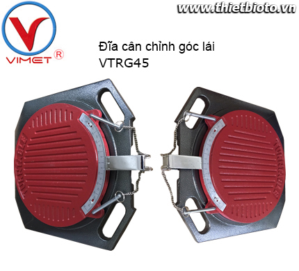 Đĩa cân chỉnh góc đặt bánh xe VTRG45