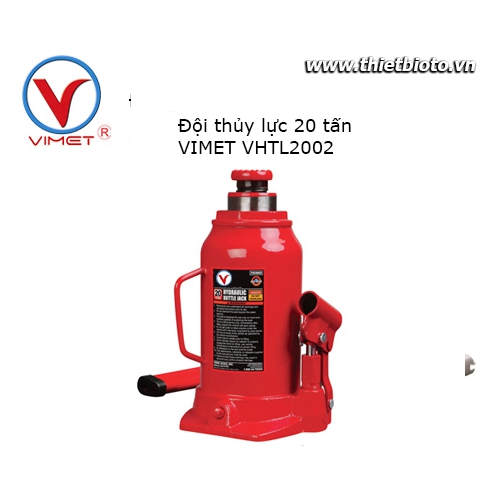 Đội hơi thủy lực 20 tấn VHTL2002