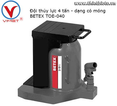 Đội thủy lực 4 tấn Betex TOE-040