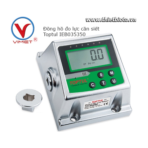 Đồng hồ đo lực cần siết Toptul IEB035350