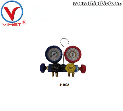 Đồng hồ nạp gas Robinair 41400A