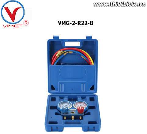 Bộ đồng hồ nạp gas lạnh Value VMG-2-R22-B