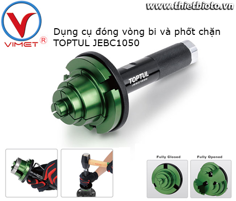Dụng cụ đóng vòng bi và phốt chặn Toptul JEBC1050